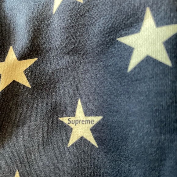 LargeVintage Supreme X champion crewneck sweater. - Picture 3 of 3